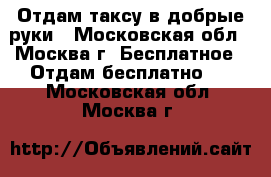 Отдам таксу в добрые руки - Московская обл., Москва г. Бесплатное » Отдам бесплатно   . Московская обл.,Москва г.